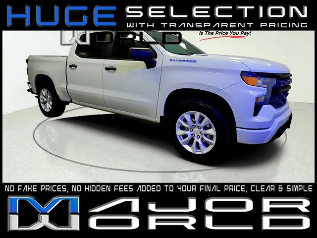 2025 Chevrolet Silverado 1500 Custom RWD 2025 Chevrolet Silverado 1500 Custom RWD