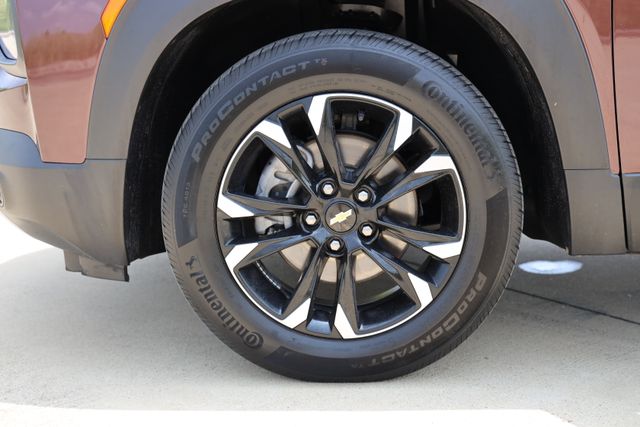 2023 Chevrolet TrailBlazer LT Red at Wharton Chevrolet GMC
