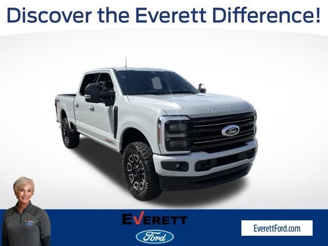 2026 Ford F-250 Super Duty Platinum Crew Cab 4WD