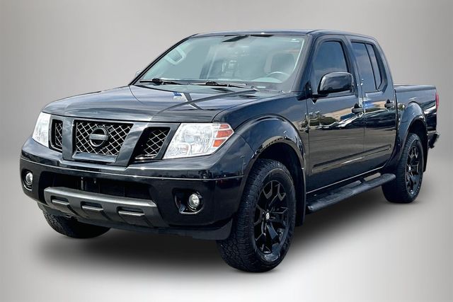 Used 2021 Nissan Frontier SV 4D Crew Cab