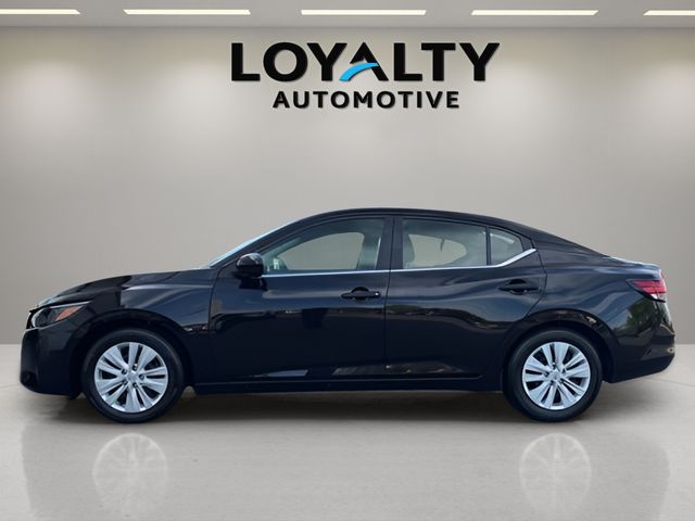 Used 2024 Nissan Sentra S with VIN 3N1AB8BV0RY325615 for sale in Chester, VA