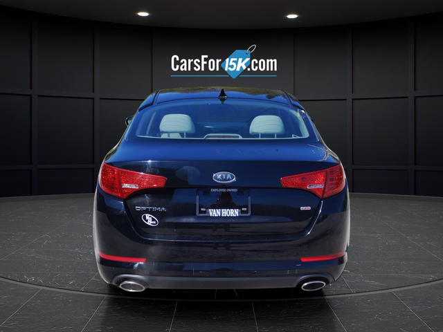 Used 2012 Ebony Black Kia LX image 6