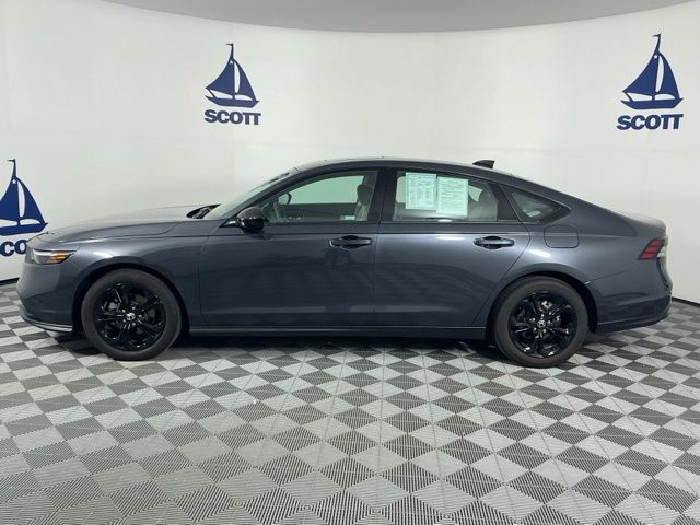 used 2025 Honda Accord car, priced at $28,295