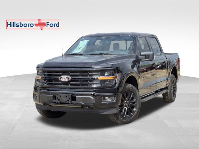 2025 Agate Black Metallic Ford F-150 XLT 4X4 Truck