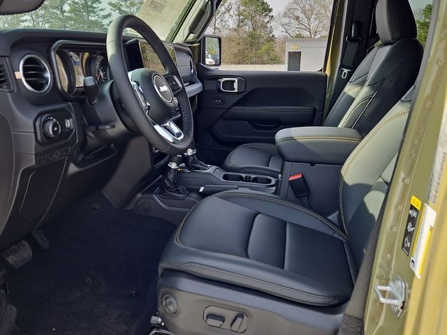 New 2026 Green Jeep Sahara image 13