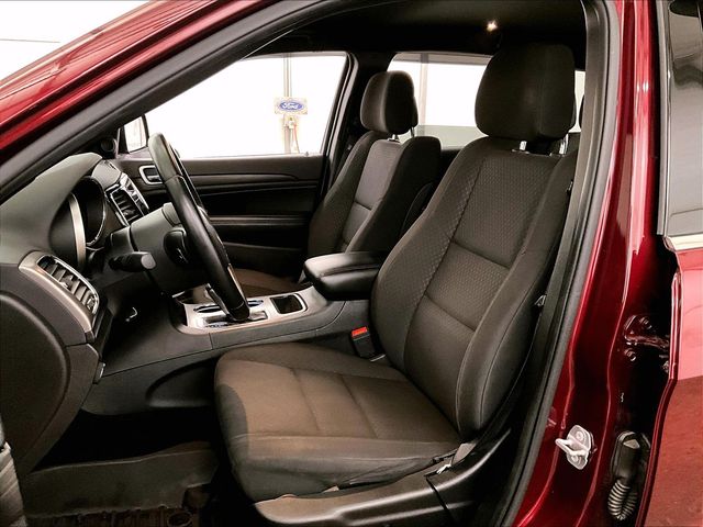 2020 Jeep Grand Cherokee Laredo Red at South Hills CDJR