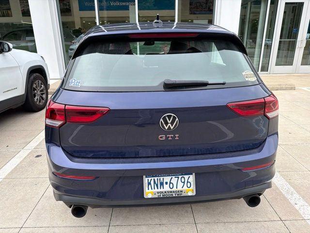 2023 Volkswagen Golf GTI 2.0T SE Blue at Bob Ruth Ford