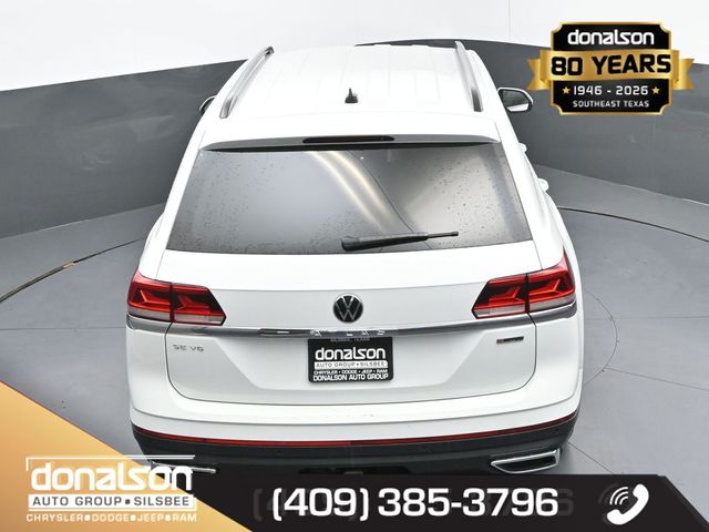used 2022 Volkswagen Atlas car, priced at $24,998