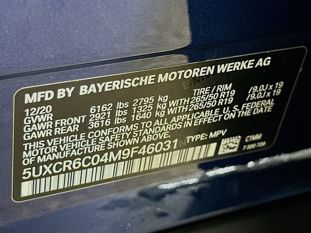 2021 BMW X5 xDrive40i 34