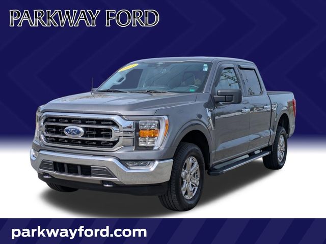 2021 Ford F-150 XLT SuperCrew 4WD