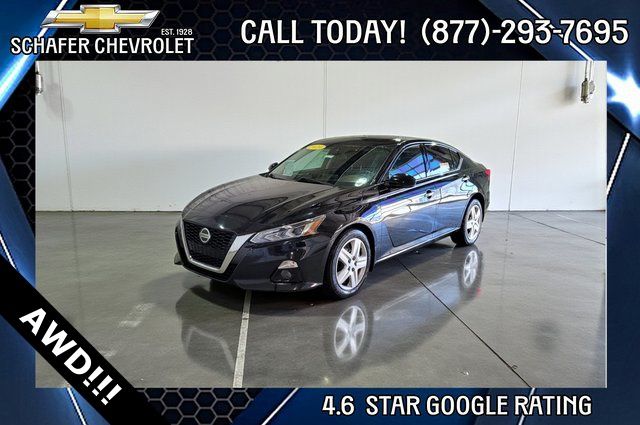 2020 Nissan Altima 2.5 SV AWD