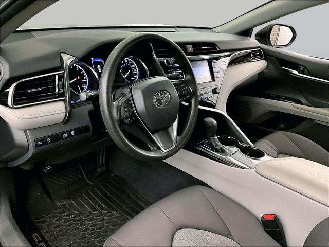 2019 Toyota Camry LE Silver at Rochrich Mazda