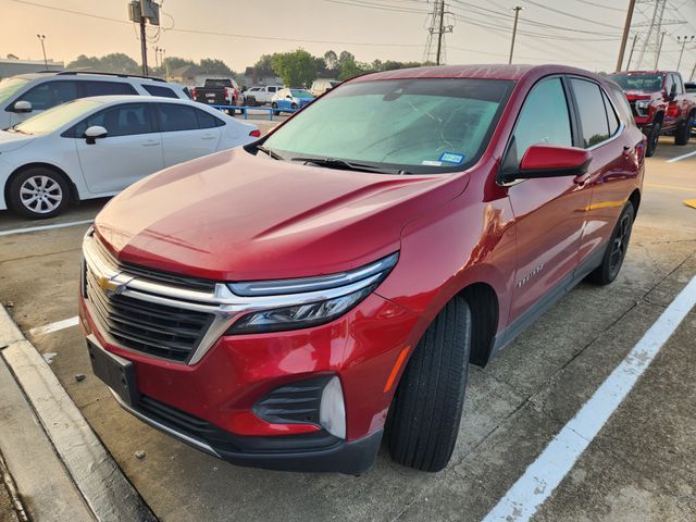 2022 Chevrolet Equinox LT Red at Bayway Cadillac Southwest