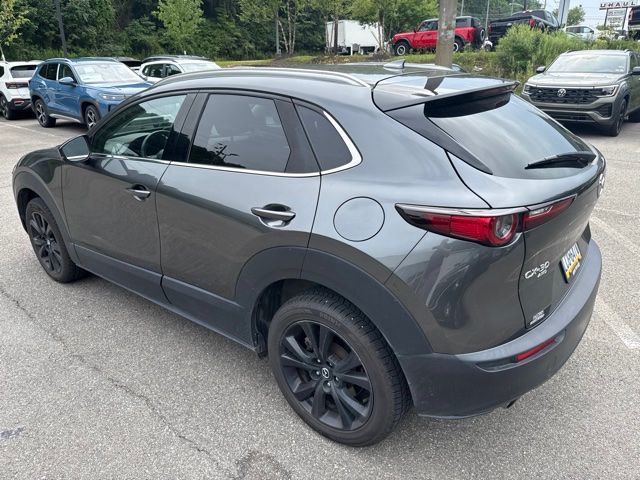 2023 Mazda CX-30 2.5 Turbo Premium Package Gray at Bob Ruth Ford