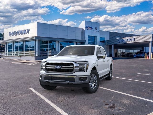 New 2026 White Ford Lariat image 2