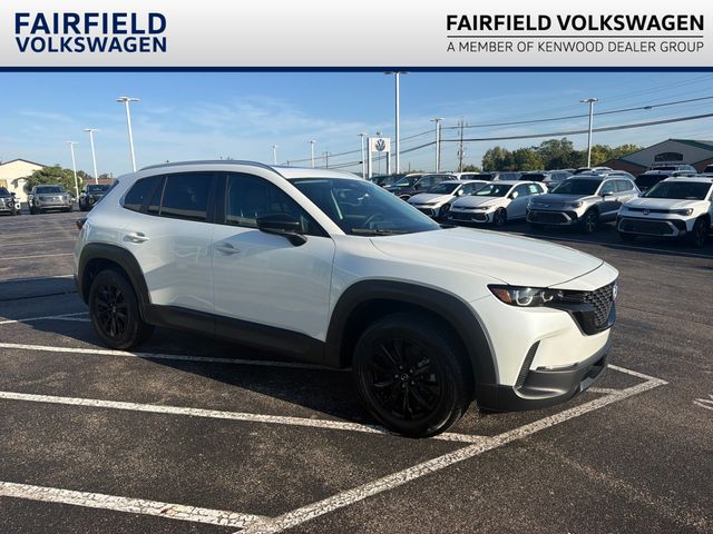 White (Wind Chill Pearl) 2025 Mazda CX-50 SUV / Crossover All-Wheel Drive 6-Speed Automatic