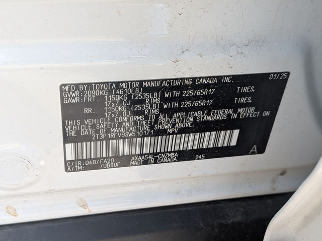 2025 Toyota RAV4