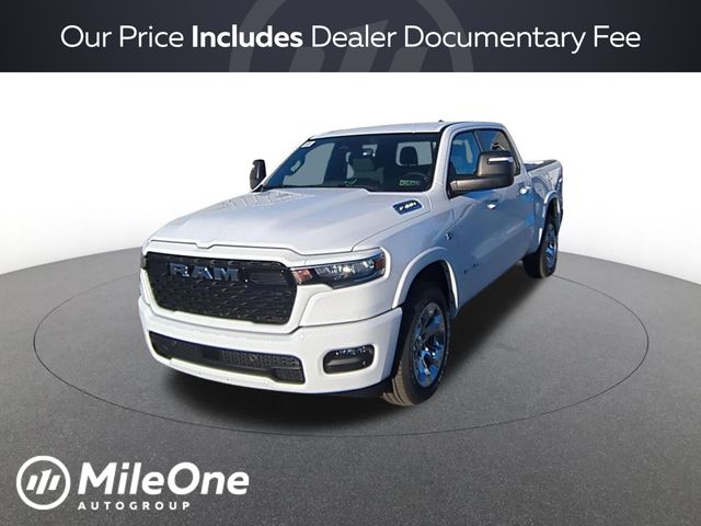 new 2026 Ram 1500 car, priced at $54,934