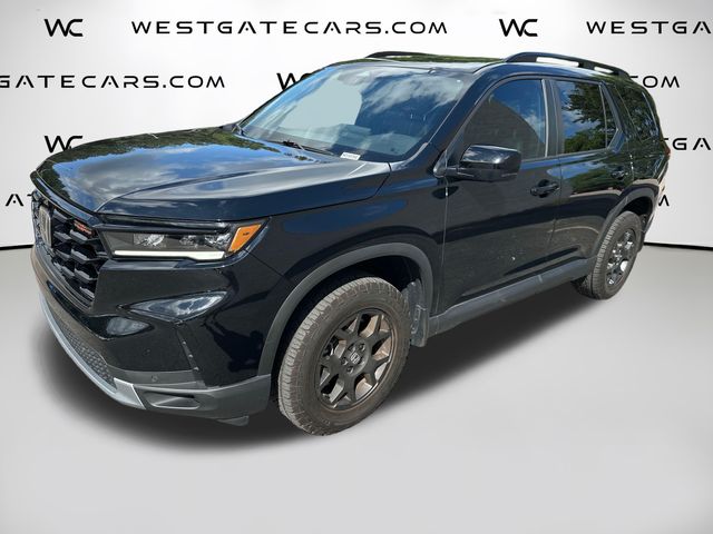 Crystal Black Pearl 2025 Honda Pilot SUV / Crossover All-Wheel Drive Automatic