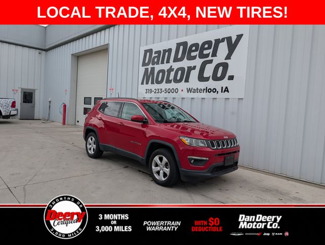 2018 Jeep Compass Latitude 4WD