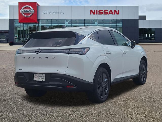 New 2026 Nissan Murano SUV