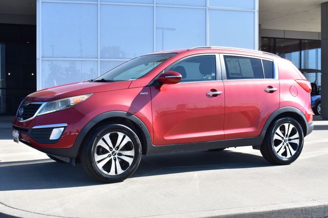 Used 2012 Kia Sportage EX with VIN KNDPCCA20C7172967 for sale in Quincy, IL