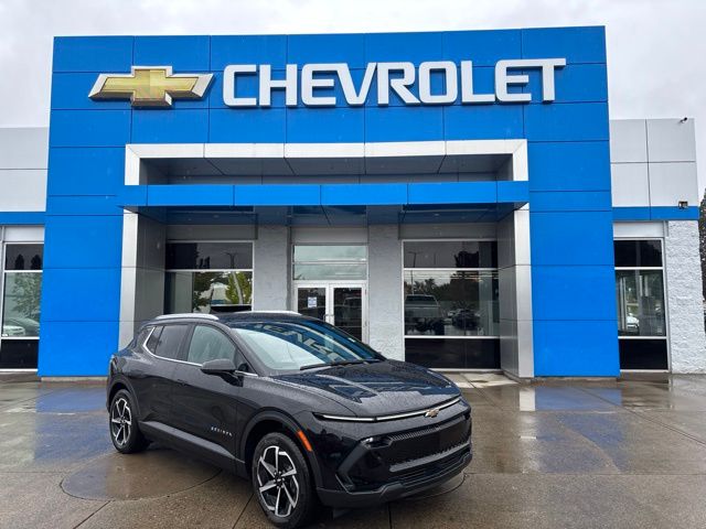 Black 2026 Chevrolet Equinox EV SUV / Crossover Front-Wheel Drive 1-Speed Automatic