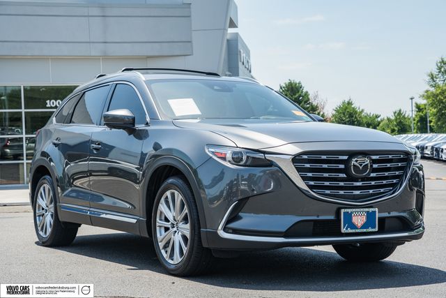 Machine Gray Metallic 2021 Mazda CX-9 SUV / Crossover All-Wheel Drive 6-Speed Automatic