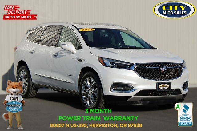 2019 Buick Enclave Avenir AWD