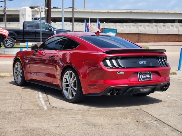 2023 Ford Mustang GT Premium Red at Gullo Toyota