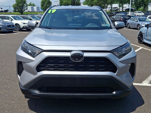 used 2019 Toyota RAV4 car, priced at $25,481