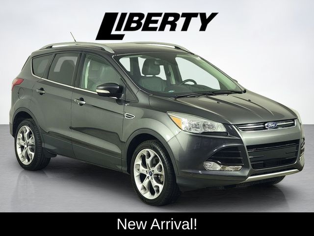 Gray (Magnetic) 2016 Ford Escape SUV / Crossover All-Wheel Drive Automatic