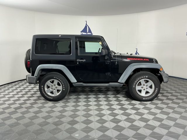 used 2012 Jeep Wrangler car, priced at $12,995