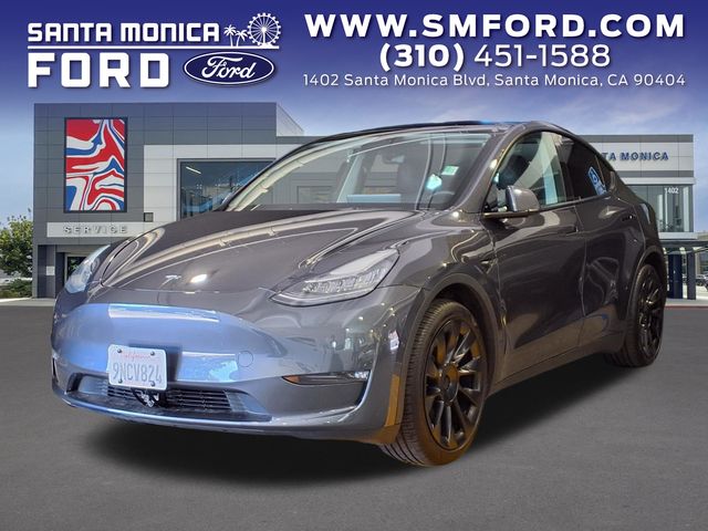 2021 Tesla Model Y Standard Range RWD