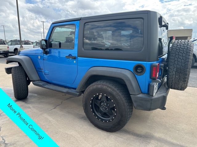 2014 Jeep Wrangler Sport 3