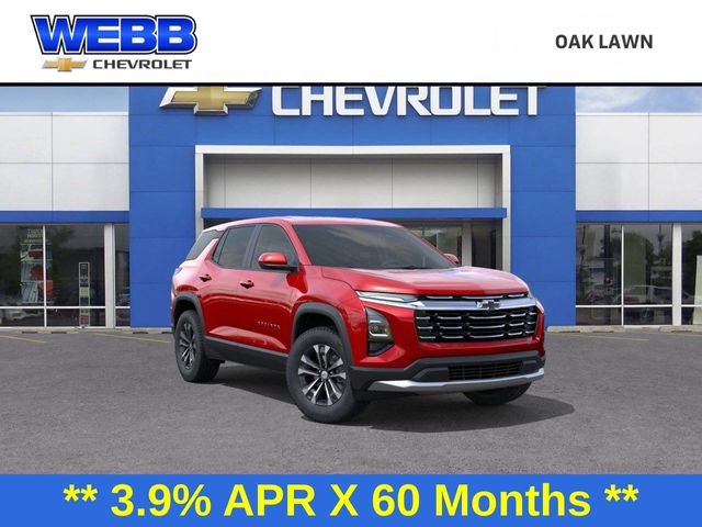 Radiant Red Tintcoat 2026 Chevrolet Equinox LT FWD SUV / Crossover Front-Wheel Drive Continuously Variable Transmission