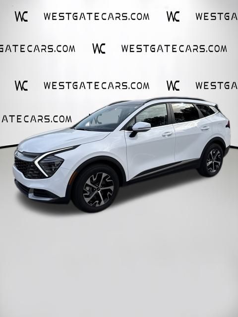 2025 Kia Sportage EX FWD