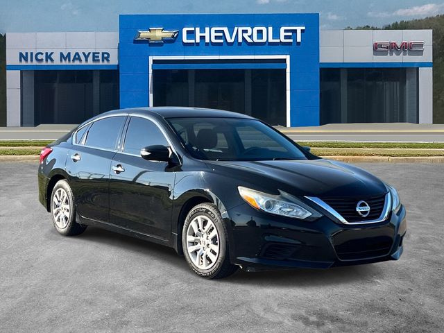Super Black Clearcoat 2016 Nissan Altima 2.5 S Sedan Front-Wheel Drive Continuously Variable Transmission