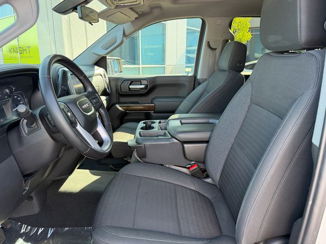 used 2021 GMC Sierra 1500 car, priced at $34,223