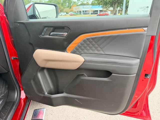 2024 GMC Canyon Denali Red at Bob King Buick GMC