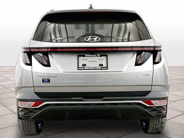 2022 Hyundai Tucson SEL Silver at Auto Express Mitsubishi