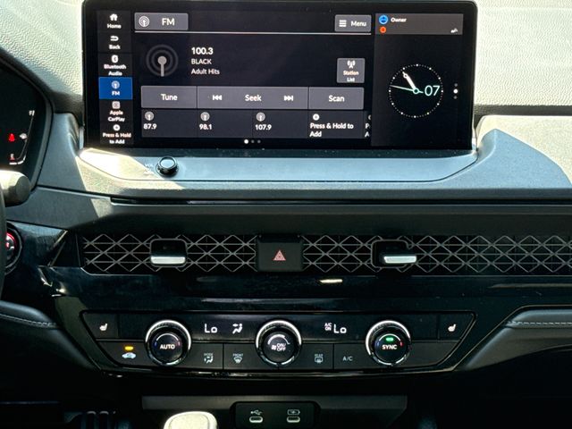 Used 2025 Honda Accord Hybrid Sedan