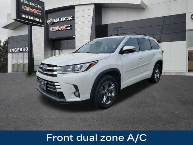 2017 Toyota Highlander Limited 4