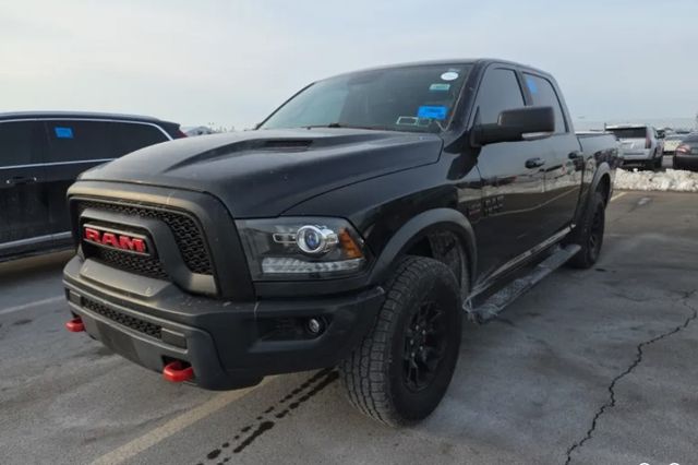 2018 RAM 1500 Rebel Crew Cab 4WD