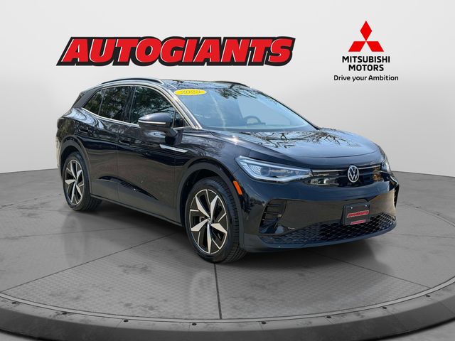 Deep Black Pearl 2023 Volkswagen ID.4 Pro S RWD SUV / Crossover Rear-Wheel Drive Automatic