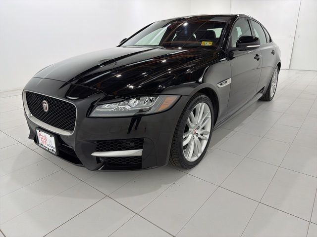 Black (Ebony) 2017 Jaguar XF 35t R-Sport AWD Sedan All-Wheel Drive 8-Speed Automatic