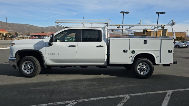 2024 Chevrolet Silverado 3500HD Work Truck 8