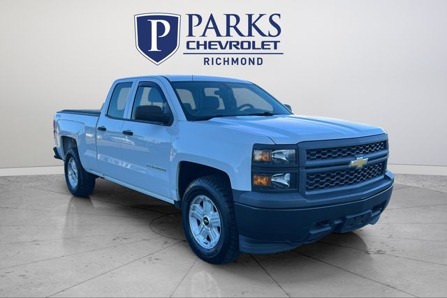 Summit White 2014 Chevrolet Silverado 1500 Pickup Truck 6-Speed Automatic Overdrive