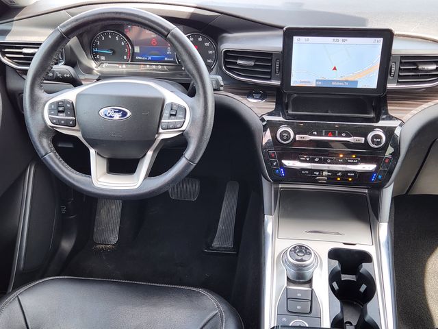 2022 Agate Black Metallic Ford Explorer Limited 4X4 SUV