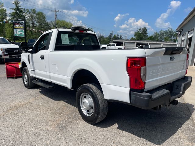 2021 Ford F-350SD XL - Oxford White exterior view 5